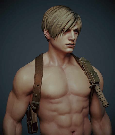 Leon S Kennedy - ZBrushCentral