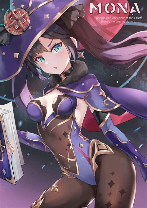 Mona (Genshin Impact) Image #3106207 - Zerochan Anime Image Board