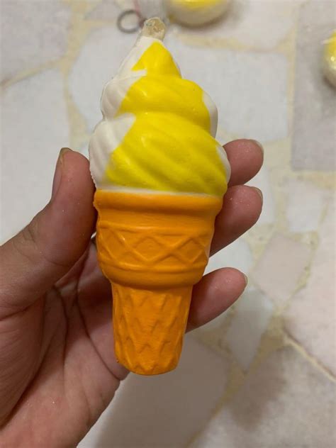 Ice cream squishies, Everything Else on Carousell
