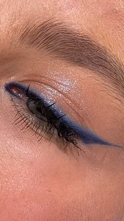 Синий цвет в макияже да/нет? #макияж #makeup #makeuptutorial # ...