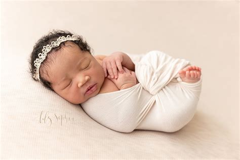 African American Babies Sleeping