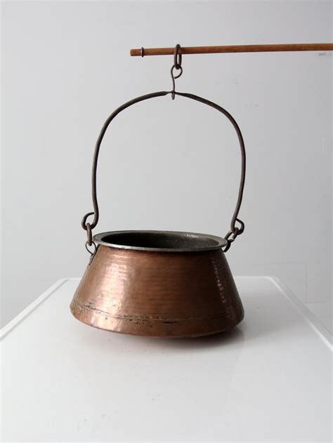 antique copper kettle – 86 Vintage