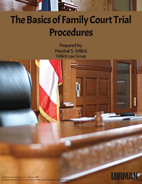 Guide to Family Court Procedures and Records in Arizona 10