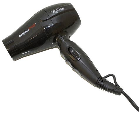 Купить Фен дорожный BaByliss Bambino черный 1200W (2209Gu), цена 1184 ...