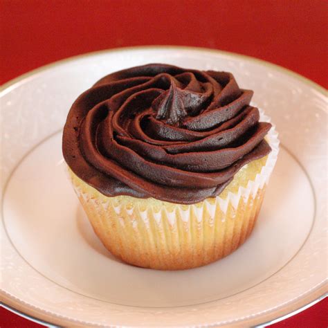 Boston Cream Cupcake - Making it Sweet