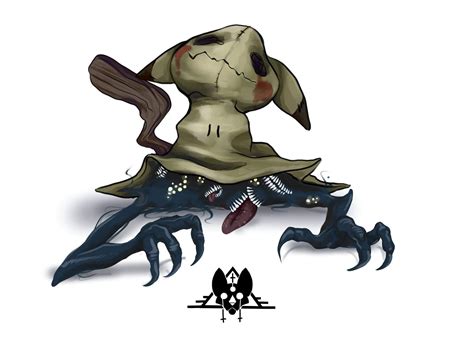 Mimikyu’s true form (by me) : r/Pokemonart