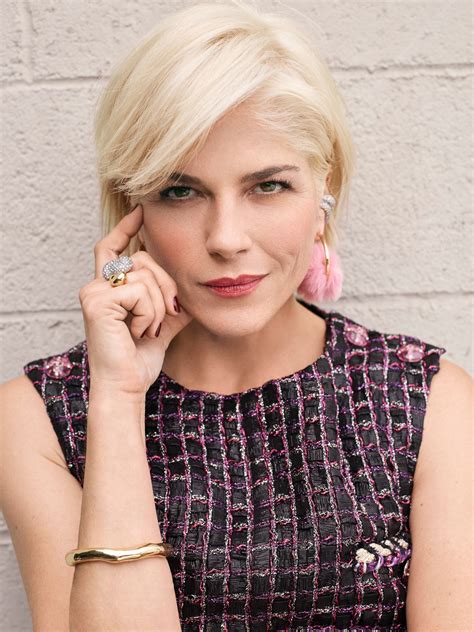 Selma Blair Is Stepping into the Light | Glamour