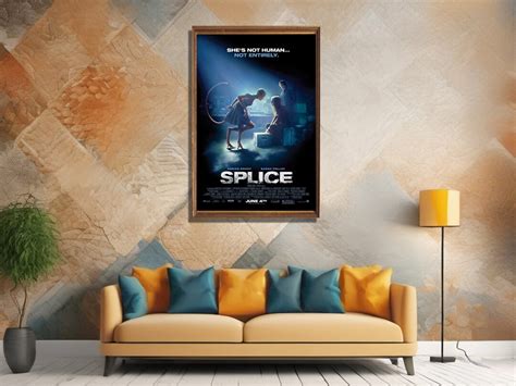 Splice Movie Poster,decorative Paintings, High Definition Prints, Wall ...