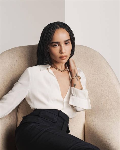 Zoë Kravitz - Tiffany & Co April 2023 • CelebMafia