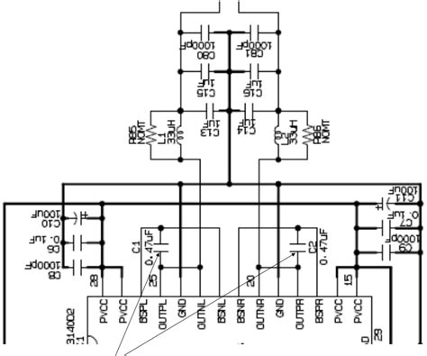 TPA3130 bootstrap capacitor on mono mode (PBTL) - Audio forum - Audio ...