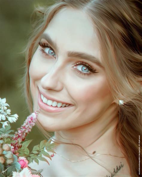 ArtStation - Wedding Art - Paula Gabriela Realistic Digital Painting 4K.