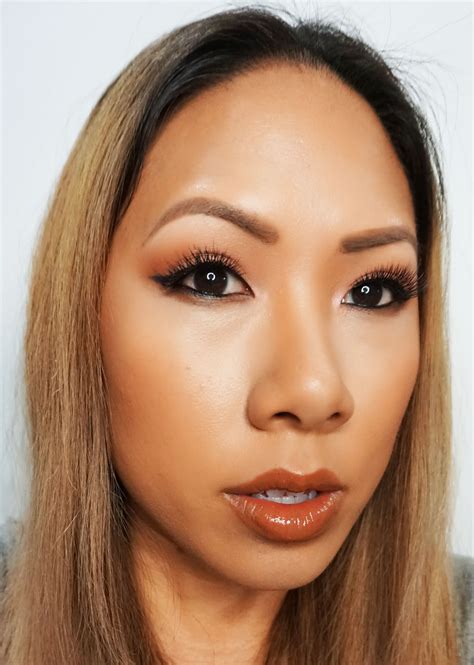 Fall Makeup - Pumpkin Spice Inspired | Makeup By RenRen - Make Up