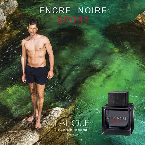 All about the Fragrance Reviews : Review: Lalique – Encre Noire Sport