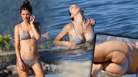 Lady Lumps -- Alessandra Ambrosio Shows Off Sexy Bikini Body -- 10 Fun ...