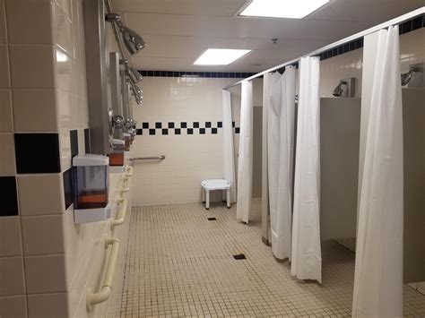 The YMCA of Westfield located in New Jersey - Men's basic locker room