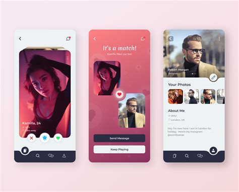 Free Dating App Template