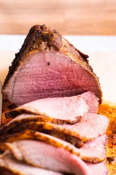 Tender Eye of Round Roast Beef Recipe - iFoodReal.com