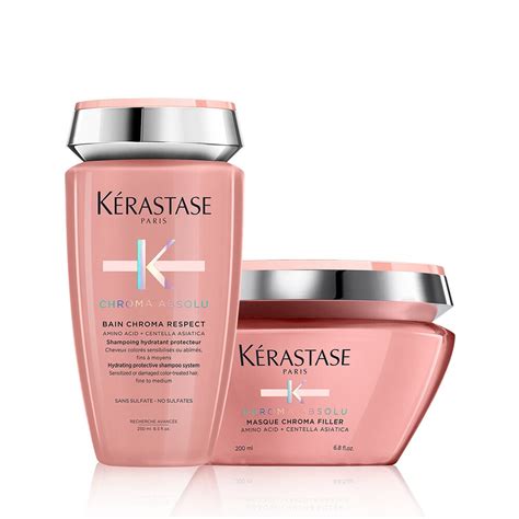 colored hair shampoo hair mask duo set kerastase