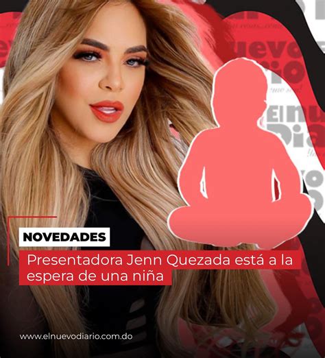 El Nuevo Diario - La presentadora de televisión Jenn...
