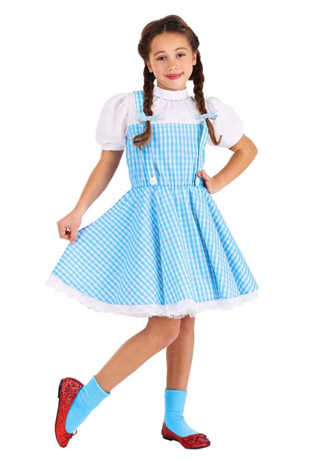 Kid's Classic Dorothy Wizard of Oz Costume