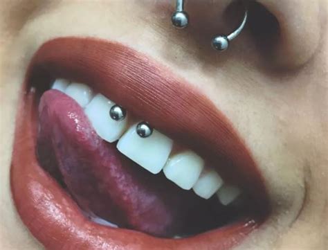 The Gum Piercing Thing - Have You Heard About It?