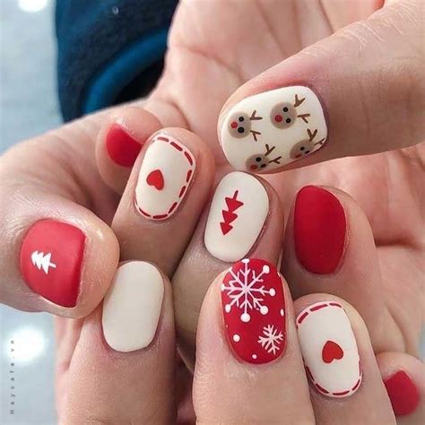 Chi tiết 73+ về mau nail noel hay nhất - Starkid