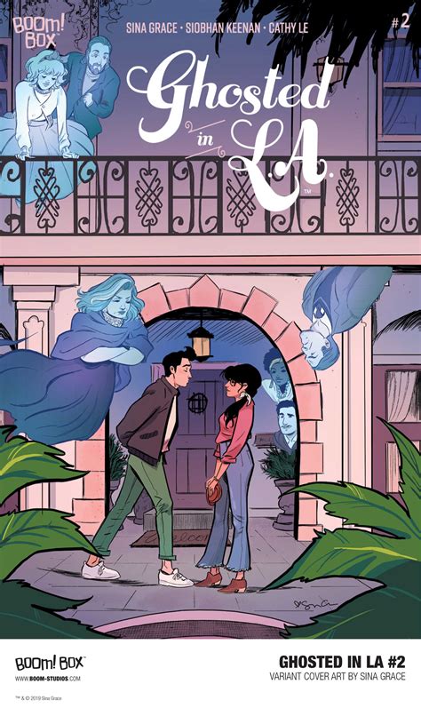 [First Look] Ghosted in LA #2 — Major Spoilers — Comic Book Reviews