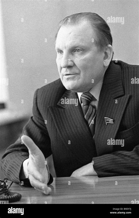 Chairman of the Nationalities council of the USSR Supreme Soviet August ...
