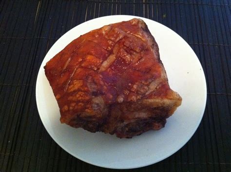 Chinese roast pork belly