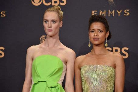 Mackenzie Davis and Gugu Mbatha-Raw : 69th Annual Primetime Emmy Awards ...