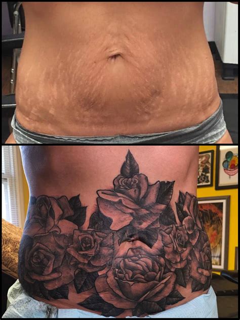 Pin by anna marie on Tattoo me | Stomach tattoos women, Belly tattoos