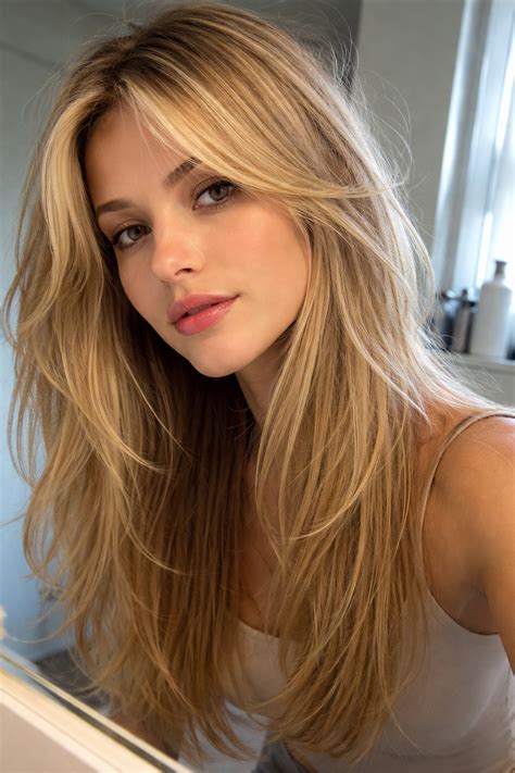 hairstyles  long blonde hair