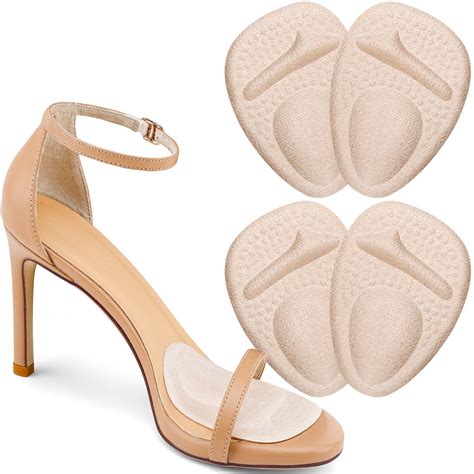 Comfowner Ball of Foot Cushions, Metatarsal Pads Women, High Heels Non
