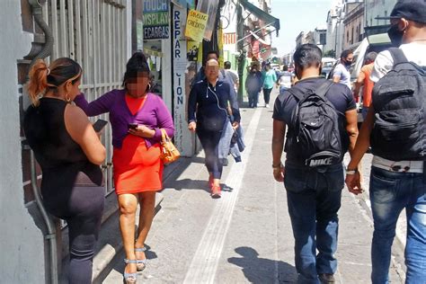 Cuidado con la regulación del sexoservicio en el centro de Puebla