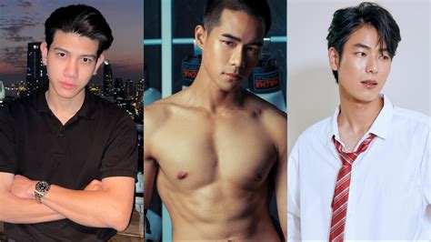 kenalan   aktor tampan pemeran utama series bl thailand  days