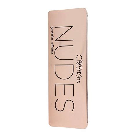 Paleta De Sombras Nudes Beauty Creations