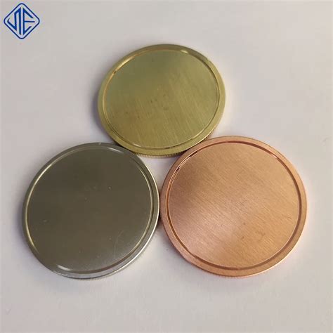 Factory Price Brass Metal Blank Copper Challenge Coin - Buy Factory ...