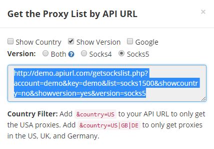 Socks Proxy - Free Socks5 and Socks4 Proxy List