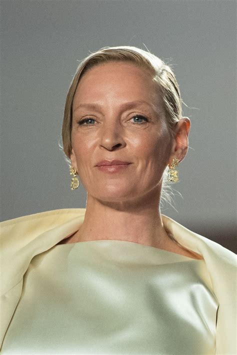 UMA THURMAN at Oh Canada Premiere at 77th Cannes Film Festival 05/17