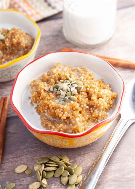 Instant Pot Pumpkin Quinoa Porridge