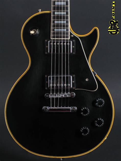 1984 Gibson Les Paul Custom - Ebony -Vi84GILPCUSTBLK