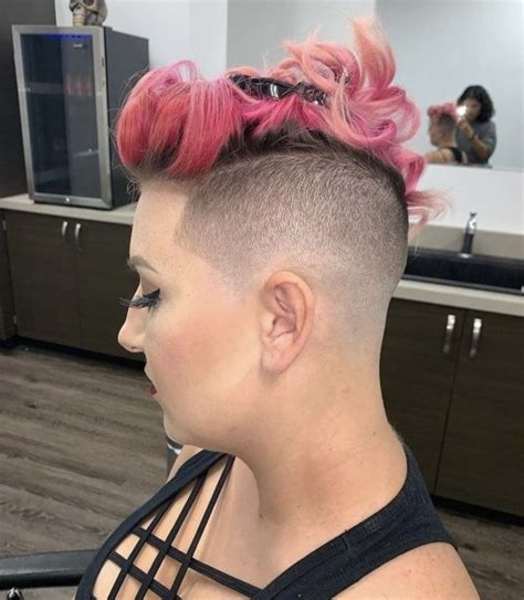 Pinterest | Half shaved hair, Shaved hair cuts, High and tight haircut