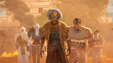 Eyes of Wakanda: Plot, Cast, and Characters