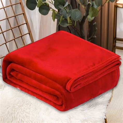 LSLJS Throw Blanket, Thickened Fleece Plush Throw Blankets Office Nap