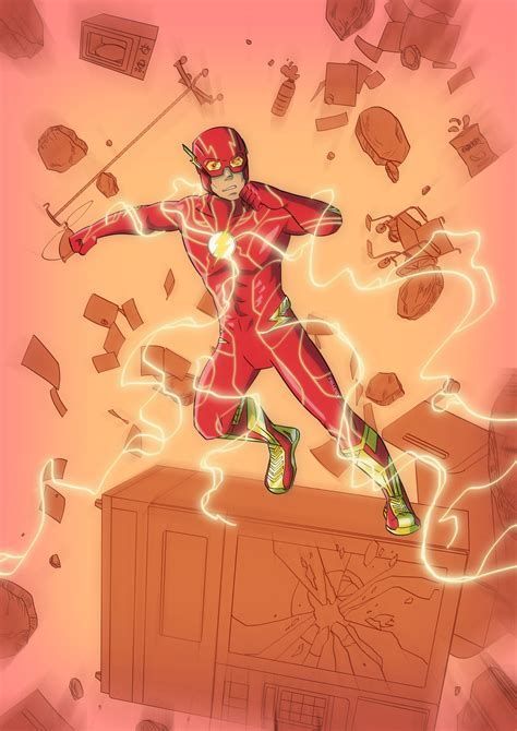 The Flash 2023 by Fiqllency on DeviantArt