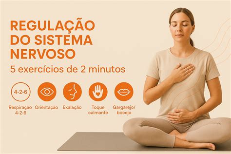 Exercicios De Sistema Nervoso - Regulação do Sistema Nervoso: 5 exercícios de 2 minutos para acalmar ...