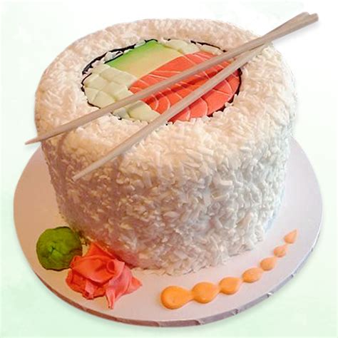 Sushi Cake | French Bakery Dubai