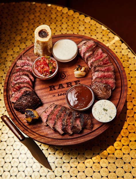 Rare Society Steakhouse opens first Washington location in Mill Creek