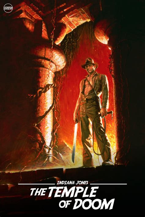Indiana Jones and the Temple of Doom (1984) - Posters — The Movie