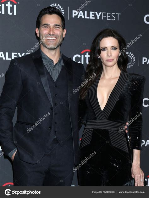 Los Angeles Apr Tyler Hoechlin Bitsie Tulloch Aka Elizabeth Tulloch
